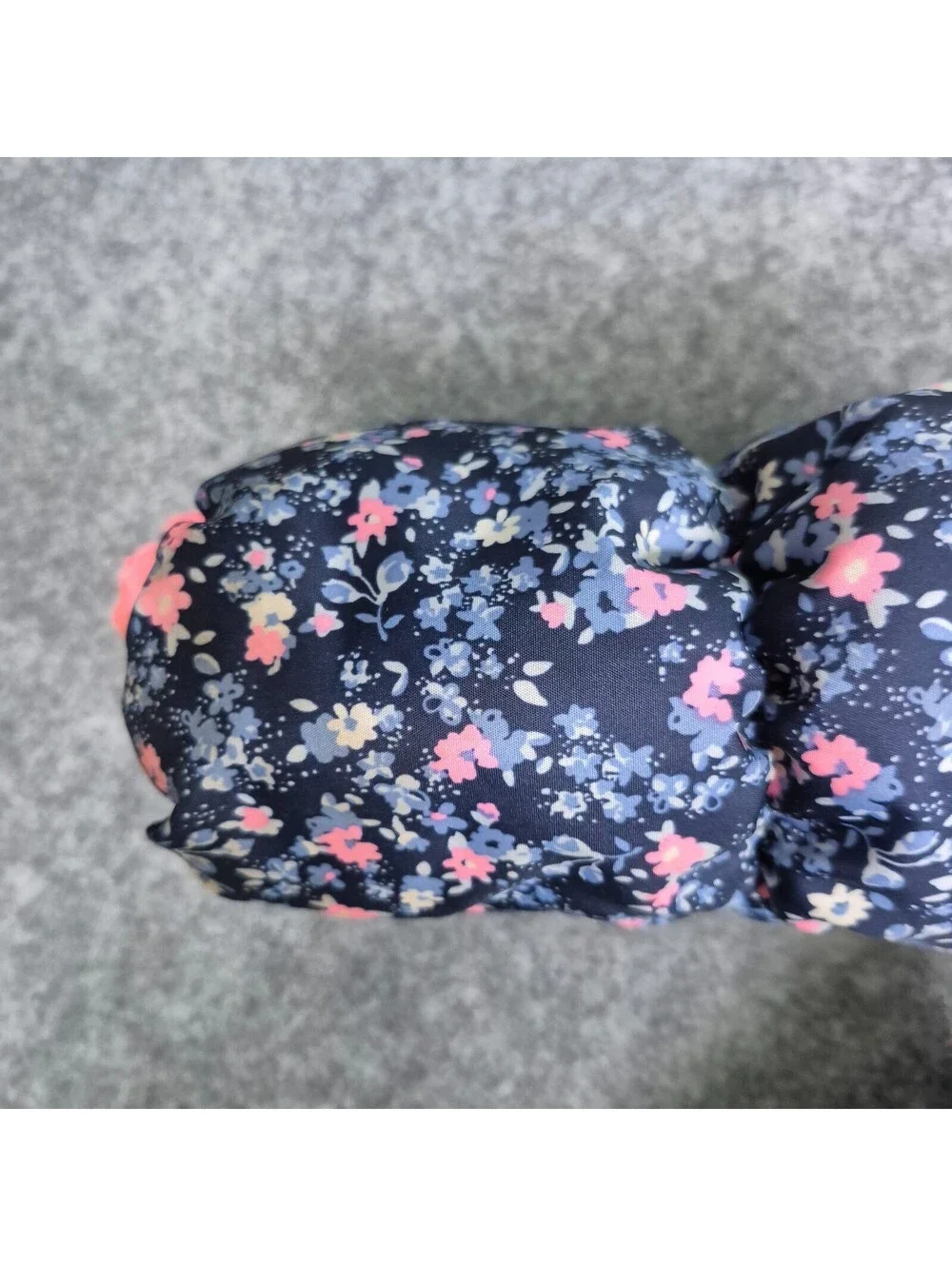 Carter 24 Month Blue and Pink Floral Warm, Durable Comfortable